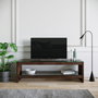 Hanah Home TV300 Soporte de TV en Nogal